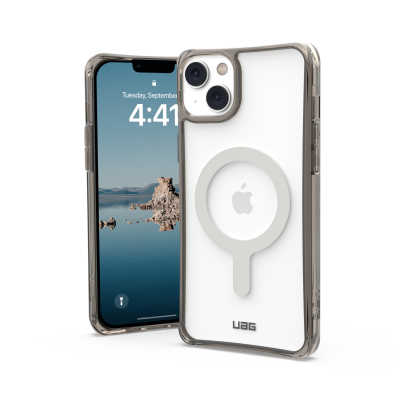 UAG iPhone 14 Plus Mobilskal Magsafe Plyo - Ash