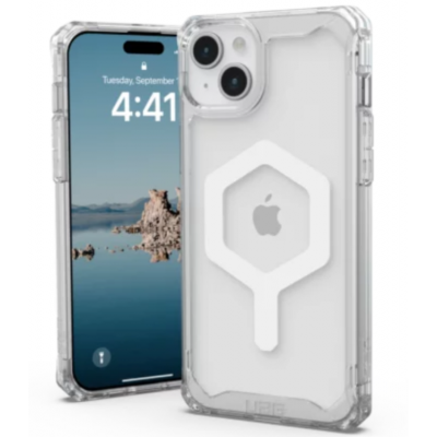 UAG iPhone 15 Plus Mobilskal Magsafe Plyo - Transparent