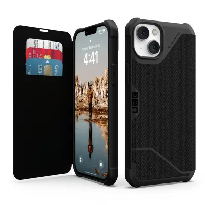 UAG Metropolis Kevlar Wallet (iPhone 14 Plus)