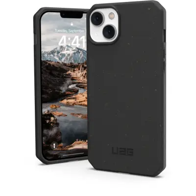 UAG Outback Biodegradable Cover (iPhone 14 Plus) - Grön
