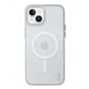 UNIQ iPhone 14 Plus Skal Coehl Lumino - Sparkling Silver