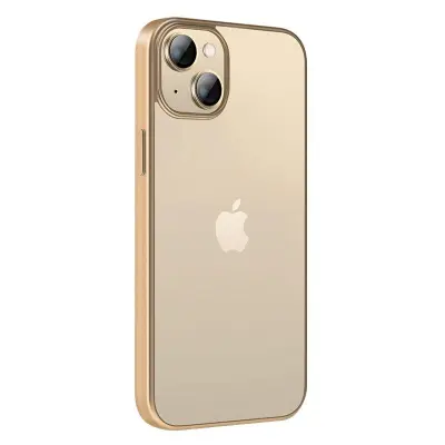 X-LEVEL iPhone 14 Plus Mobilskal Nature Color Guld