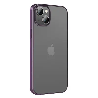 X-LEVEL iPhone 14 Plus Mobilskal Nature Color Purple - Lila