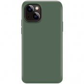 Xqisit iPhone 14 Plus Skal NP Silicone Anti Bac - Grön