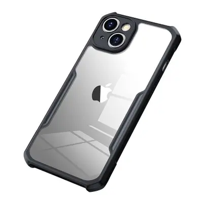 XUNDD iPhone 14 Plus Mobilskal Drop-proof Akryl + TPU Transparent