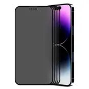[10-Pack Bulk] iPhone 14 Pro Max Härdat Glas Skärmskydd Privacy