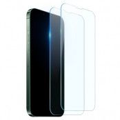 [2-PACK] Härdat glas iPhone 14 Pro Max Skärmskydd - Clear