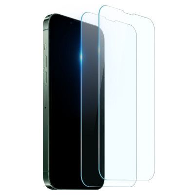 [2-PACK] Härdat Glas Skärmskydd iPhone 14 Pro Max - Clear