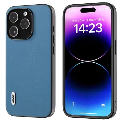ABEEL iPhone 14 Pro Max Mobilskal Shockproof Blå