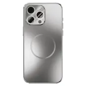 ABEEL iPhone 14 Pro Max Skal TPU PC Kyl Matte - Titanium Grey