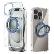 ABEEL Q-LUCK iPhone 14 Pro Max Skal Shockproof Baby Blue