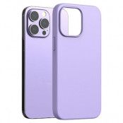 AZEADA iPhone 14 Skal Ultra Slim Silicone - Lila