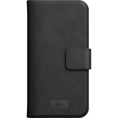 Black Rock iPhone 14 Pro Max Plånboksfodral Premium - Svart