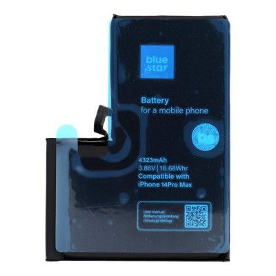 Blue Star iPhone 14 PRO MAX Batteri HQ 4323 mAh