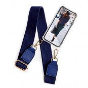 BOOM iPhone 14 Pro Max skal med mobilhalsband - Belt Blue