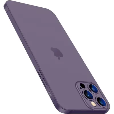 BOOM Zero iPhone 14 Pro Max Skal Ultra Slim - Lila