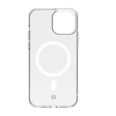 CELLY iPhone 14 Pro Max Skal Magsafe Gelskinmag Magnetic - Transparent