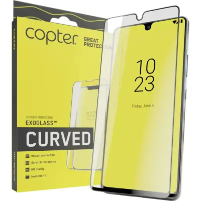 Copter Exoglass Curved Frame (iPhone 14 Pro Max)