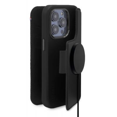 Decoded iPhone 14 Pro Max Plånboksfodral Magsafe Detachable - Svart