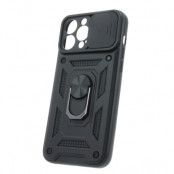 Defender Nitro Skal iPhone 14 Pro Max Slide Svart