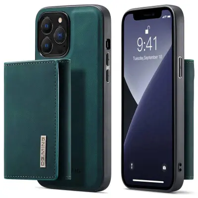 DG.MING M1 Series iPhone 14 Pro Max Mobilskal 2-i-1 Grön