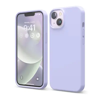 Elago Silicone Case (iPhone 14 Pro Max) - Mörkblå