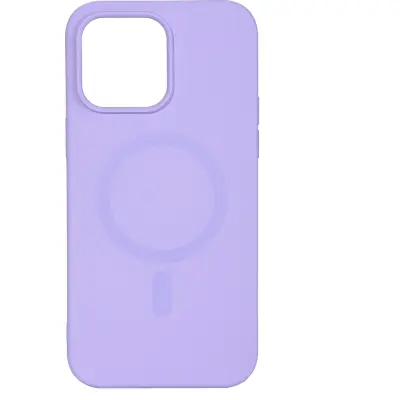 Essentials Silicone MagSafe Case (iPhone 14 Pro Max) - Grön