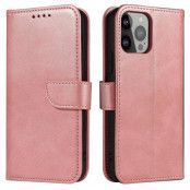 Galaxy A23 4G/5G Plånboksfodral Magnet Elegant Kickstand - Rosa