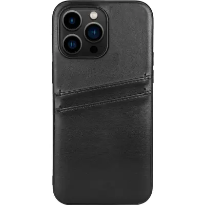 Gear Buffalo Card Cover (iPhone 14 Pro Max) - Svart