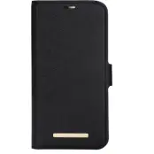 Onsala Magnetic Saffiano Wallet (iPhone 14 Pro Max) - Blå