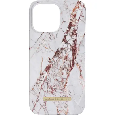 Onsala Magnetic White Rhino Marble (iPhone 14 Pro Max)