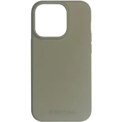 Greylime Eco-friendly Cover (iPhone 14 Pro Max) - Svart