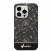 GUESS iPhone 14 Pro Max Skal Bandana Paisley - Svart