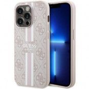 Guess iPhone 14 Pro Max Mobilskal MagSafe 4G Printed Stripes