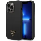 Guess Mobilskal till iPhone 14 Pro Max MagSafe Silicone Triangle