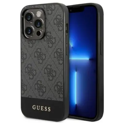 GUESS iPhone 14 Pro Max Skal 4G Stripe - Gr