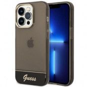 GUESS iPhone 14 Pro Max Skal Translucent - Svart