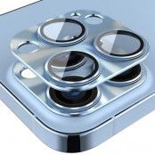 ENKAY iPhone 14 Pro Max/14 Pro Kameralinsskydd i Härdat glas - Blå