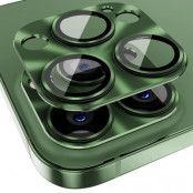 ENKAY iPhone 14 Pro Max/14 Pro Kameralinsskydd i Härdat glas - Grön