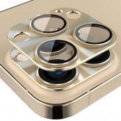 ENKAY iPhone 14 Pro Max/14 Pro Kameralinsskydd i Härdat glas - Guld