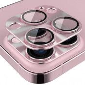 ENKAY iPhone 14 Pro Max/14 Pro Kameralinsskydd i Härdat glas - Rosa