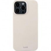 Holdit iPhone 14 Pro Max Mobilskal Matt - Ljus Beige