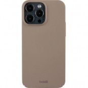 Holdit iPhone 14 Pro Max Mobilskal Slim - Mocha Brun