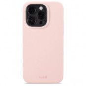 Holdit iPhone 14 Pro Max Skal Silicone - Blush Rosa