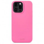 Holdit iPhone 14 Pro Max Skal Silicone - Bright Rosa