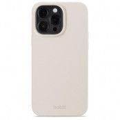 Holdit iPhone 14 Pro Max Skal Silicone - Light Beige