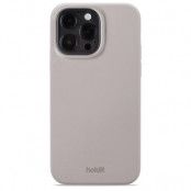 Holdit iPhone 14 Pro Max Skal Silicone - Taupe