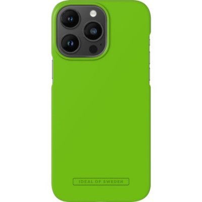 IDeal of Sweden iPhone 14 Pro Max Mobilskal Seamles Hyper Lime
