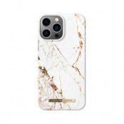 Ideal Of Sweden iPhone 14 Pro Max Skal Fashion - Carrara Gold