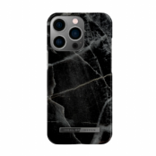 Ideal Of Sweden iPhone 14 Pro Max Skal Fashion - Svart Thunder Marble